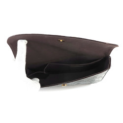 LOUIS VUITTON Vernis Rodeo Drive Shoulder Bag Leather Amarant M93598