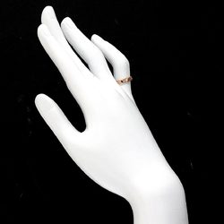 CHAUMET Eternal de Ring #48 Diamond 1P K18 PG Pink Gold 750