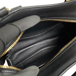 BALENCIAGA Neo Classic City Leather 2way Handbag Shoulder Bag Black 17124