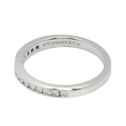 Tiffany TIFFANY&Co. Half Circle Channel Setting No. 8 Ring Diamond Pt Platinum