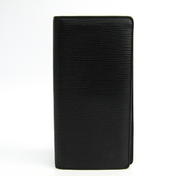 Louis Vuitton Epi Brazza Wallet M66542 Men's Epi Leather Long Wallet (bi-fold) Noir