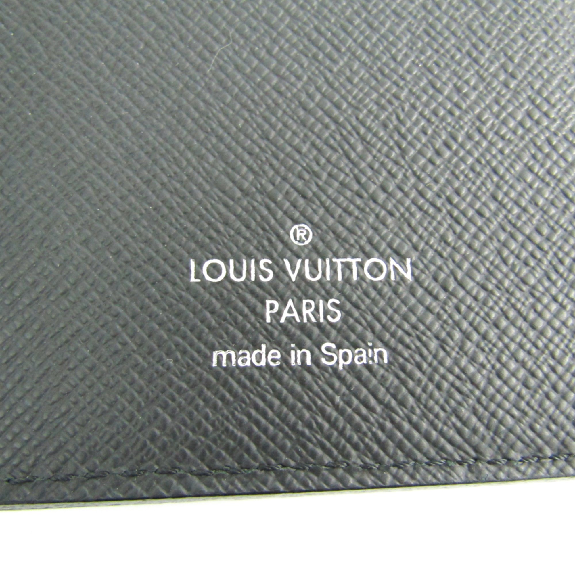 Louis Vuitton Epi Brazza Wallet M66542 Men's Epi Leather Long Wallet (bi-fold) Noir