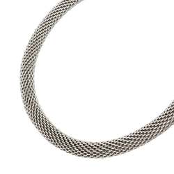 Tiffany TIFFANY&Co. Chain Necklace 44cm Silver 925 SV