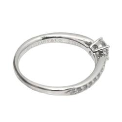 Tiffany TIFFANY&CO. Harmony Diamond 0.27ct G/VVS2/3EX No. 8 Ring Pt Platinum