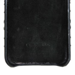 Christian Dior Dior Smartphone Case LADY DIOR iPhone 11 PRO MAX Charm Stitch Cannage Black S0746ONMJ SO8790NMJ Ladies