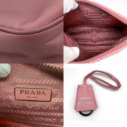 PRADA Shoulder Bag Handbag Re-Edition 2005 Re-Nylon Nylon Pink Ladies 1BH204