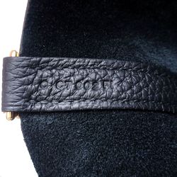 HERMES Picotan Lock PM Handbag C Engraved 2018 Taurillon Clemence Black 351087
