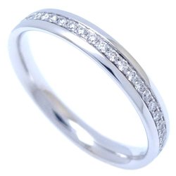 TIFFANY&Co. Tiffany Metro Ring Full Eternity Diamond K18WG White Gold 291479