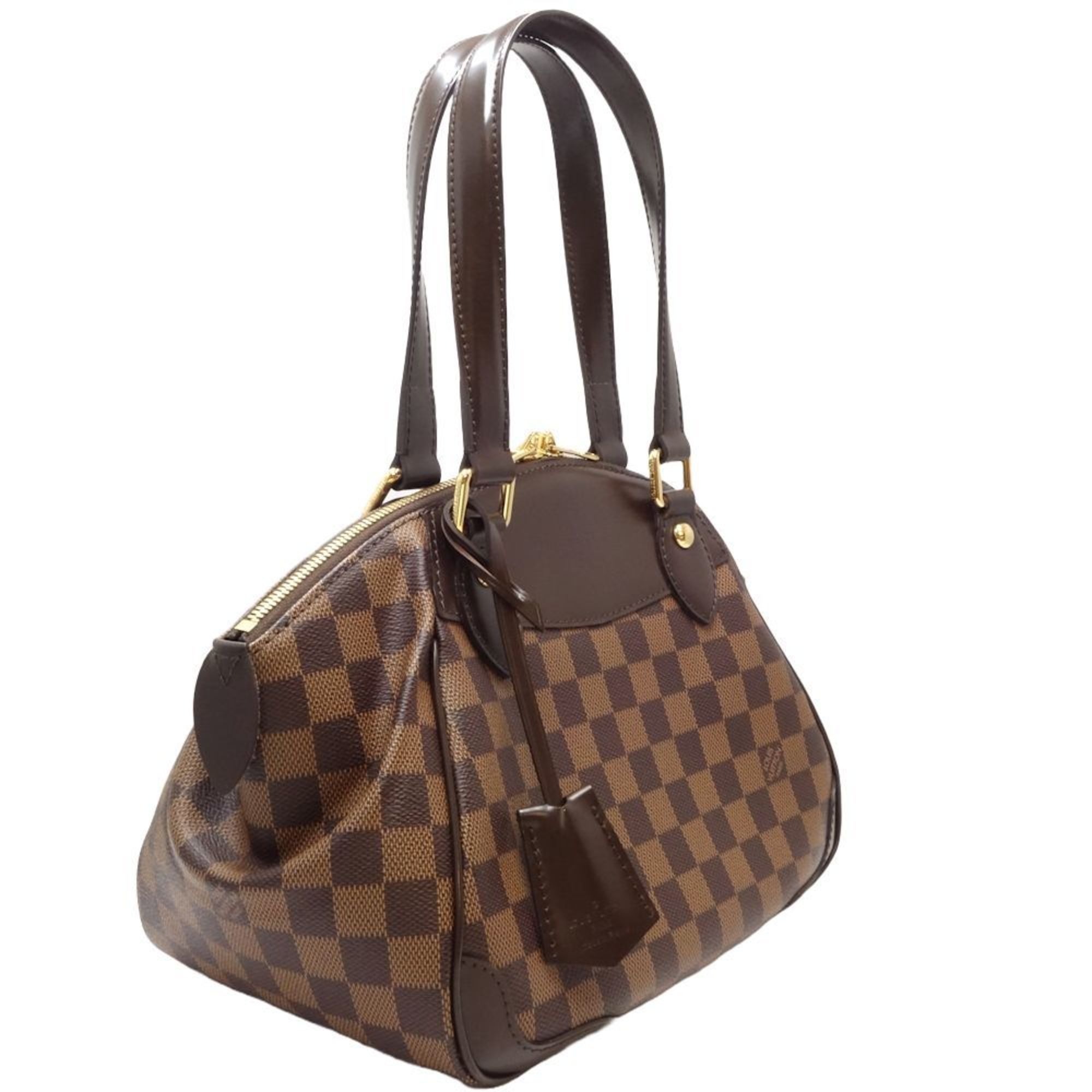 LOUIS VUITTON Damier Verona PM N41117 Shoulder Bag Ebene 450278