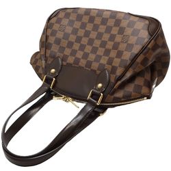 LOUIS VUITTON Damier Verona PM N41117 Shoulder Bag Ebene 450278