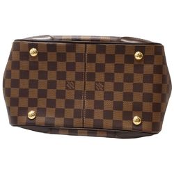 LOUIS VUITTON Damier Verona PM N41117 Shoulder Bag Ebene 450278