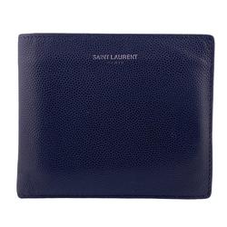 SAINT LAURENT Saint Laurent Compact Wallet Bifold Black Men's Z0005578