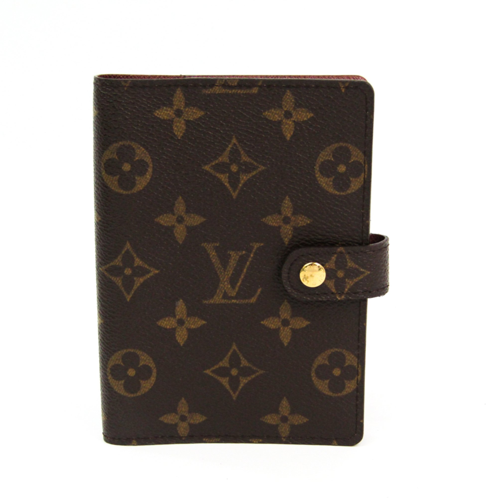 Louis Vuitton Monogram Agenda PM Planner Cover R20005