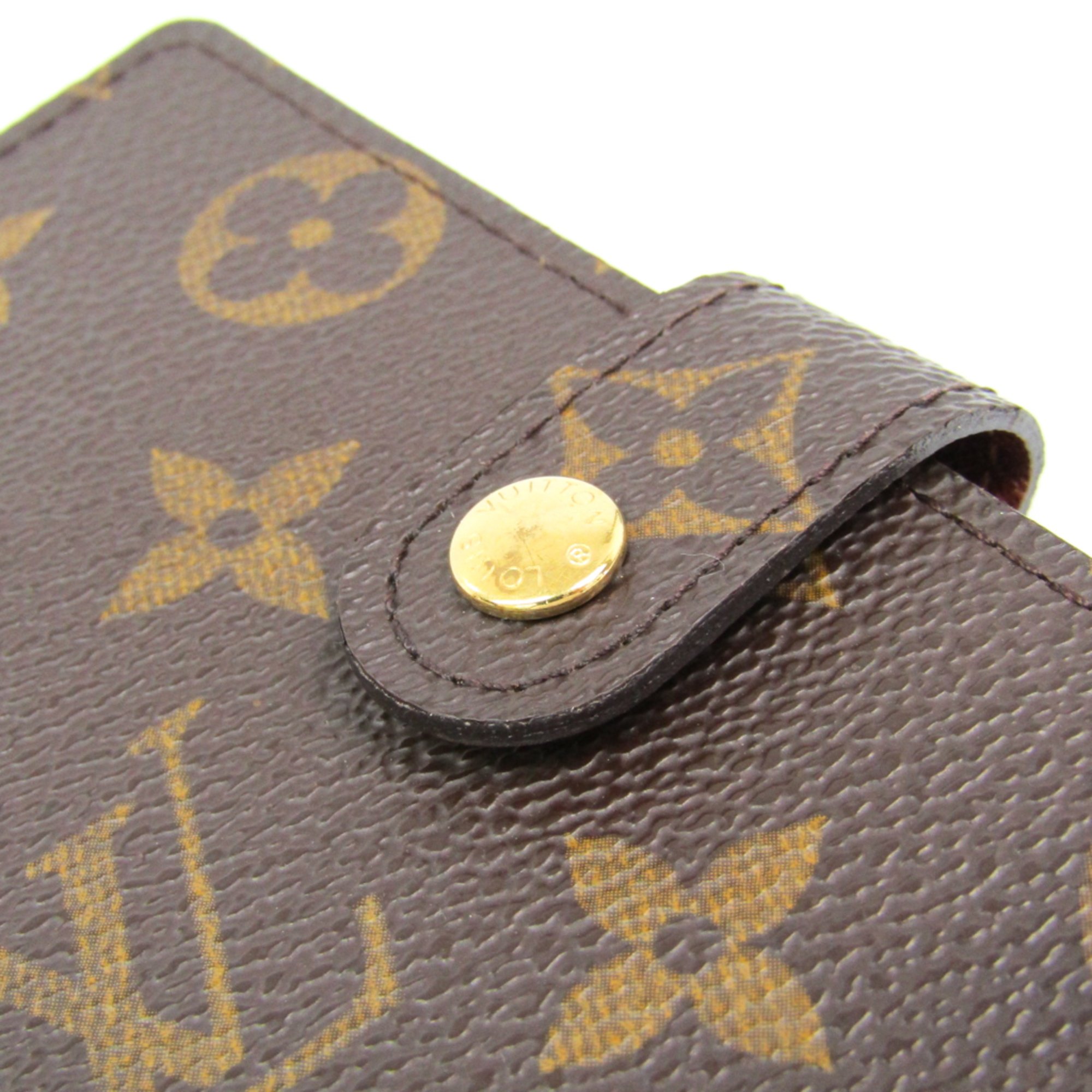 Louis Vuitton Monogram Agenda PM Planner Cover R20005