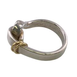 TIFFANY&Co. Tiffany Knot 925×750 4.9g Ring Silver Women's Z0005712