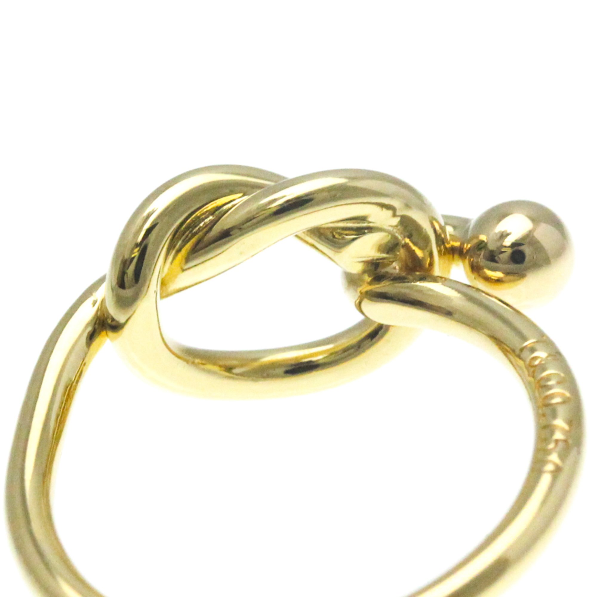 Tiffany Knot Ring Yellow Gold (18K) Fashion No Stone Band Ring Gold