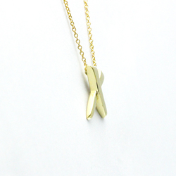 Tiffany X (Kiss) Yellow Gold (18K) Women's Pendant Necklace
