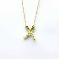 Tiffany X (Kiss) Yellow Gold (18K) Women's Pendant Necklace