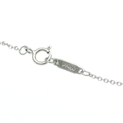 Tiffany Bubble Necklace Platinum 950 Diamond Men,Women Fashion Pendant Necklace (Silver)
