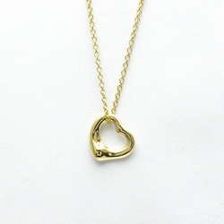 Tiffany Open Heart Yellow Gold (18K) Women,Men Pendant Necklace