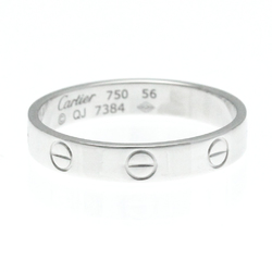 Cartier Love Mini Love Ring White Gold (18K) Band Ring