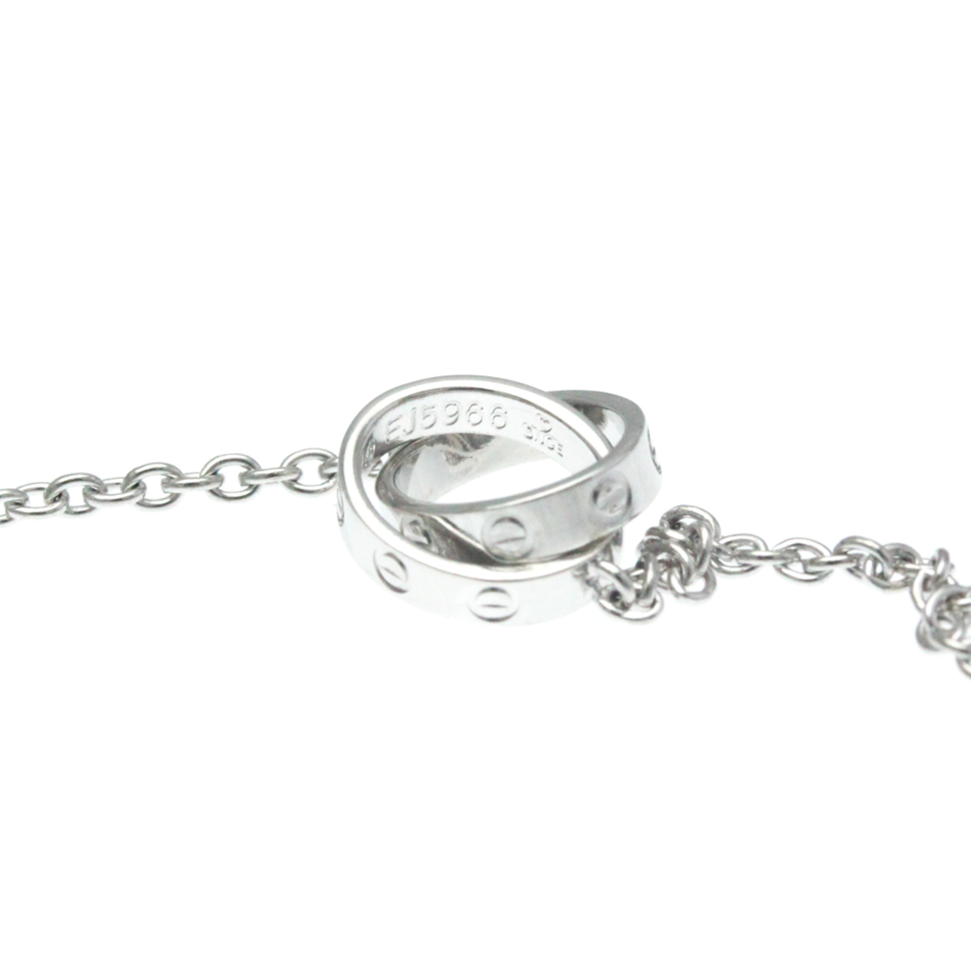 Cartier Love B7212500 White Gold (18K) Women's Necklace