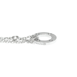 Cartier Love Circle Bracelet B6038100 White Gold (18K) Diamond Charm Bracelet Carat/0.03 Silver