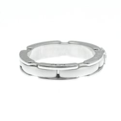 Chanel Ultra Collection 1P Diamond Ring Small Size Ceramic,White Gold (18K) Fashion Diamond Band Ring Silver,White