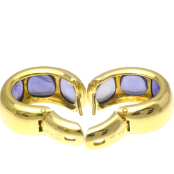 Pomellato Byzantine Amethyst Earrings Amethyst Yellow Gold (18K) Hoop Earrings Gold