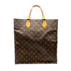 LOUIS VUITTON Monogram Sac Pla M51140 MI0911 Tote Bag Handbag Men Women