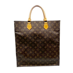 LOUIS VUITTON Monogram Sac Pla M51140 MI0911 Tote Bag Handbag Men Women