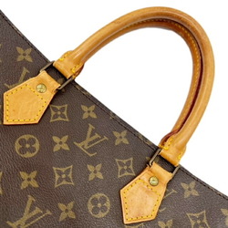 LOUIS VUITTON Monogram Sac Pla M51140 MI0911 Tote Bag Handbag Men Women