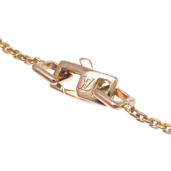 Louis Vuitton Pandantif Lockit Necklace Q93341 Pink Gold (18K) No Stone Men,Women Fashion Pendant Necklace (Pink Gold)