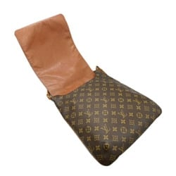 LOUIS VUITTON Musette Shoulder Bag Monogram Brown M51256 AS1919 Women's