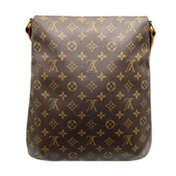 LOUIS VUITTON Musette Shoulder Bag Monogram Brown M51256 AS1919 Women's