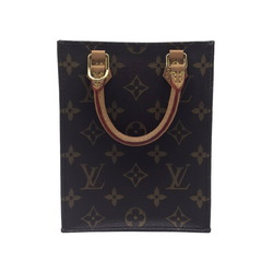 LOUIS VUITTON Monogram Petit Sac Plat M69442 M81295 SP2280 Shoulder Bag Handbag Women Men Unisex
