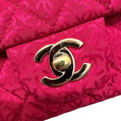 CHANEL Chanel Matelasse 20 Chain Shoulder Coco Mark A69900 Random Number Metal Plate Pink Jersey 22SS Bag Women's