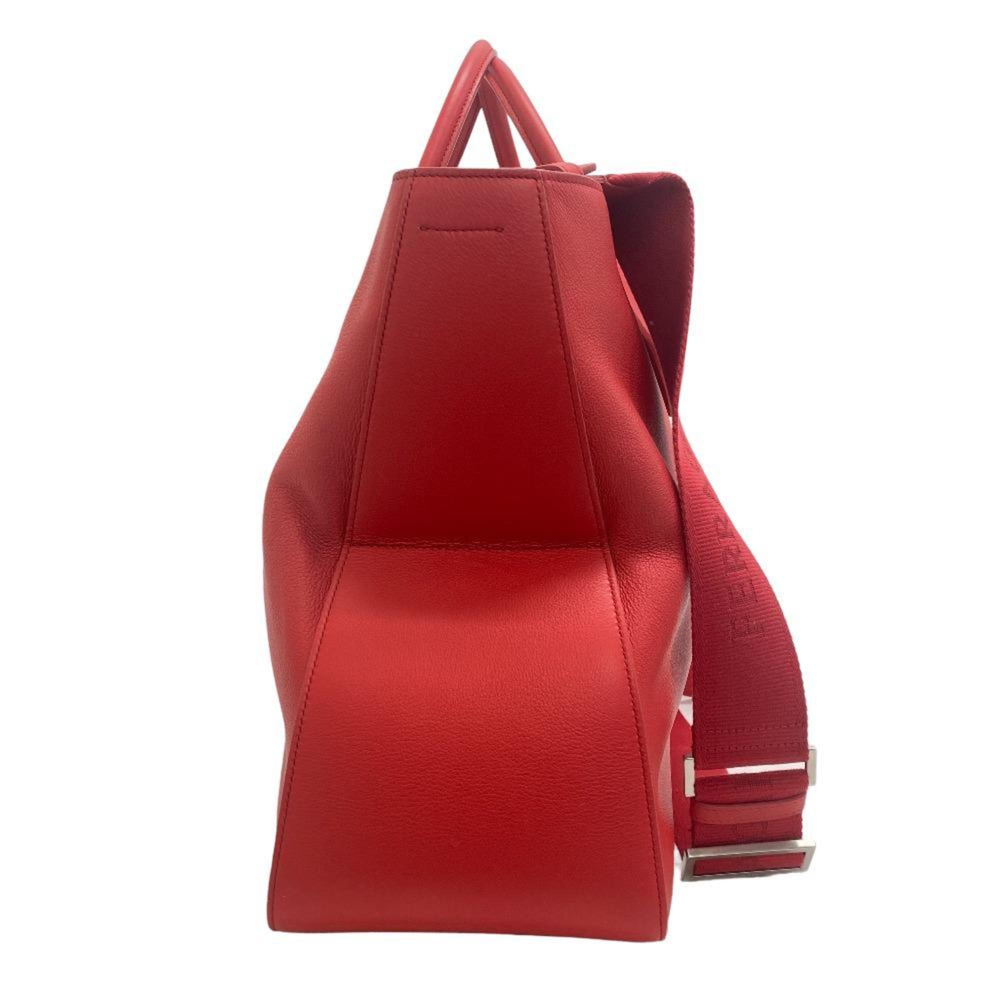 Salvatore Ferragamo Shoulder Bag Tote Red Women's Z0005620