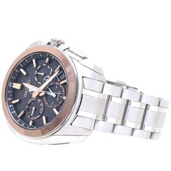 SEIKO Astron SBXC035 5X53-0AG0 GPS Solar 200 Limited Titanium x Ceramic Men's 39375 Watch
