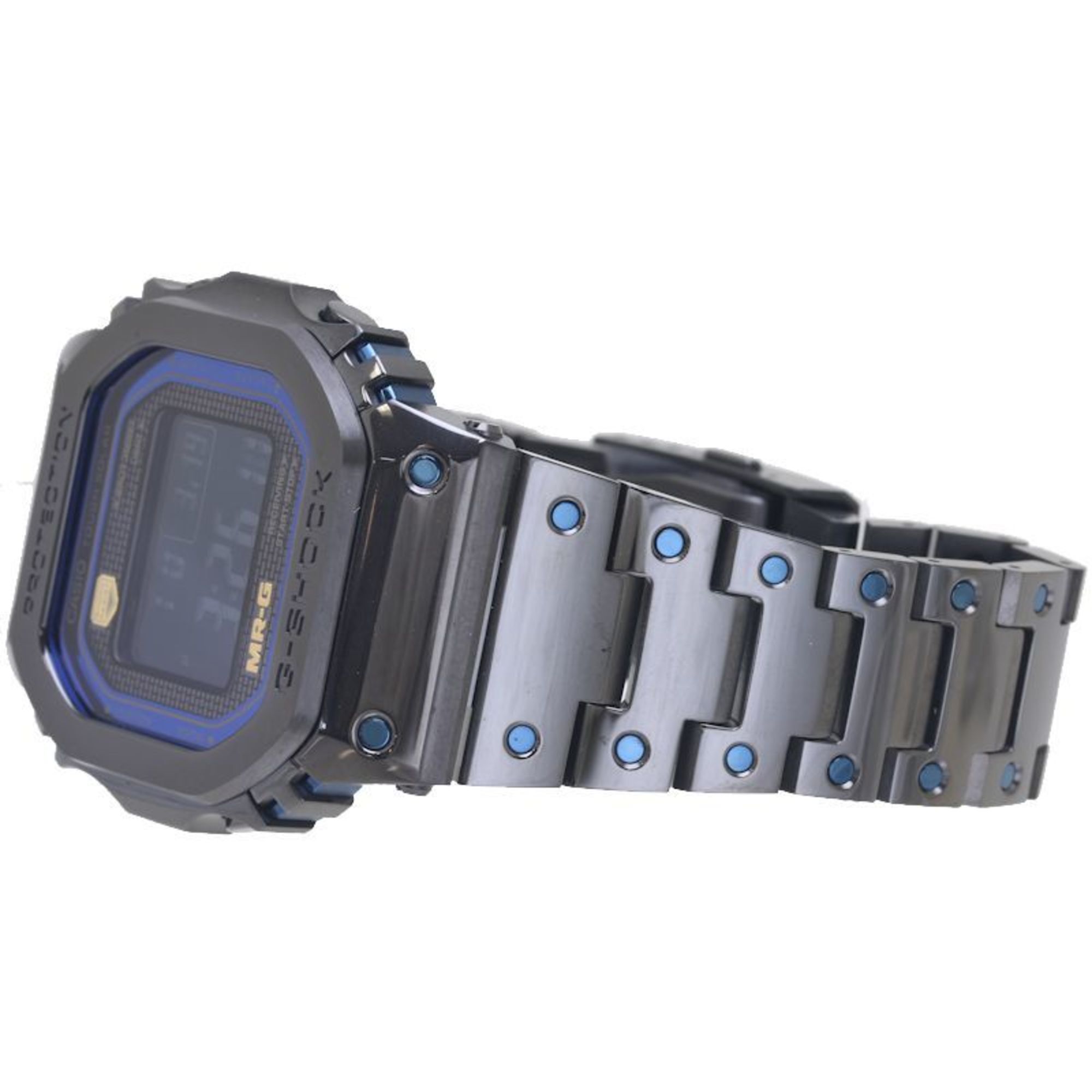 CASIO G-Shock MR-G MRG-B5000BA-1JR Titanium Men's 39376 Watch