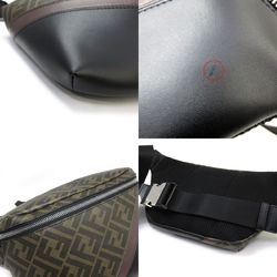 FENDI Zucca pattern belt bag 7V34 waist body