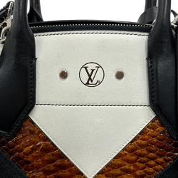 LOUIS VUITTON N93798 City Steamer MM Shoulder Bag LV Handbag White Ladies Z0005625