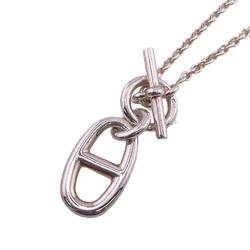 HERMES Chaine d'Ancre 925 9.8g Necklace Silver Women's Z0005714