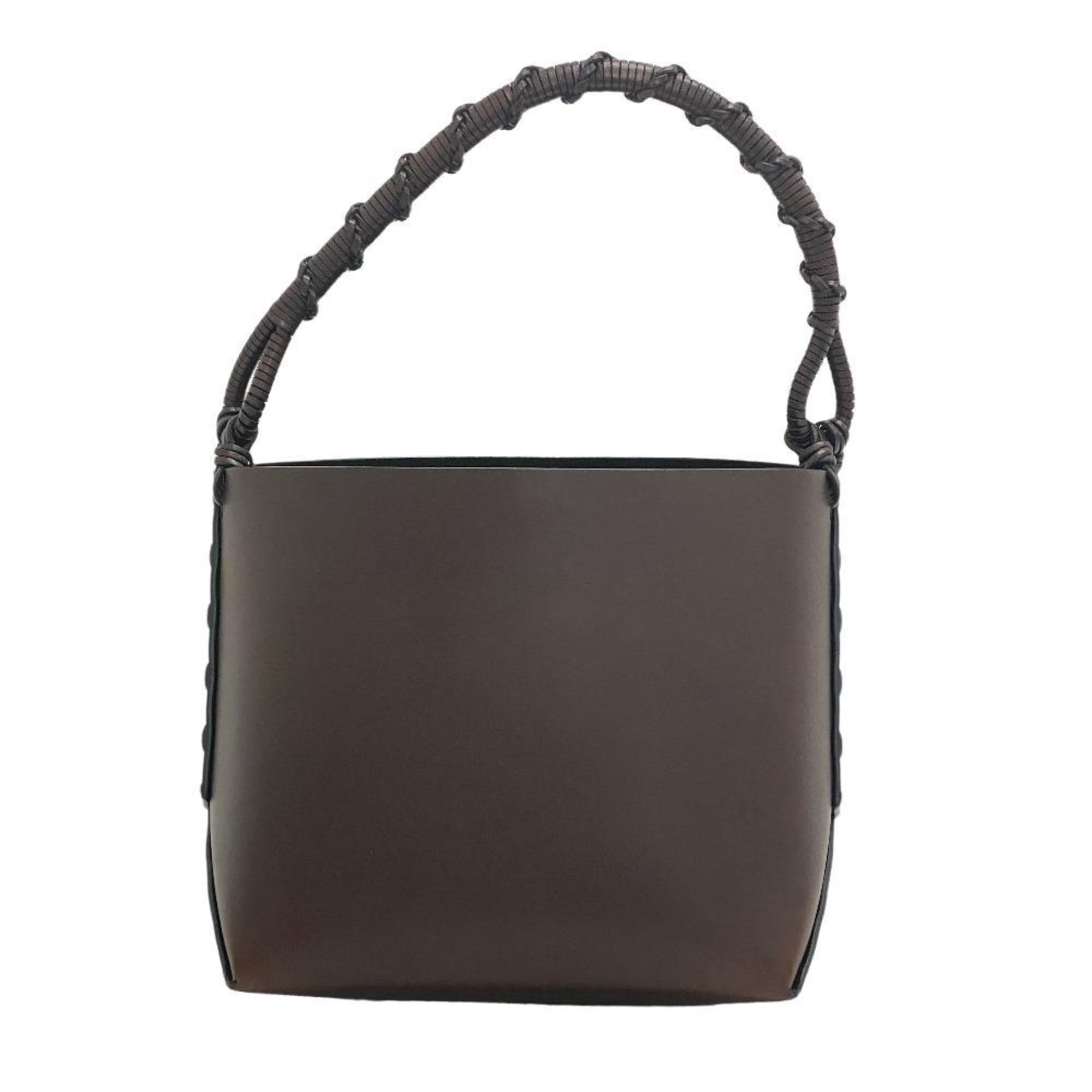 LOEWE Bucket Handbag Brown Women's Z0005621