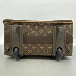 Louis Vuitton Carry Bag Monogram Pegas 60 M23250 Brown Men's Women's