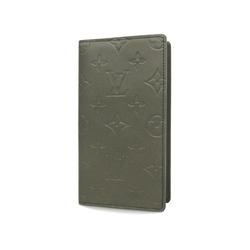Louis Vuitton Notebook Cover Monogram Matte Agenda Poche R20592 Noir Ladies