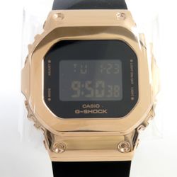 CASIO G-SHOCK GM-S5600PG-1JF Metal Covered Quartz Watch Ladies