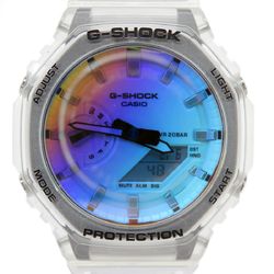 CASIO G-SHOCK GA-2100SRS-7AJF Iridescent Color Series Quartz Watch