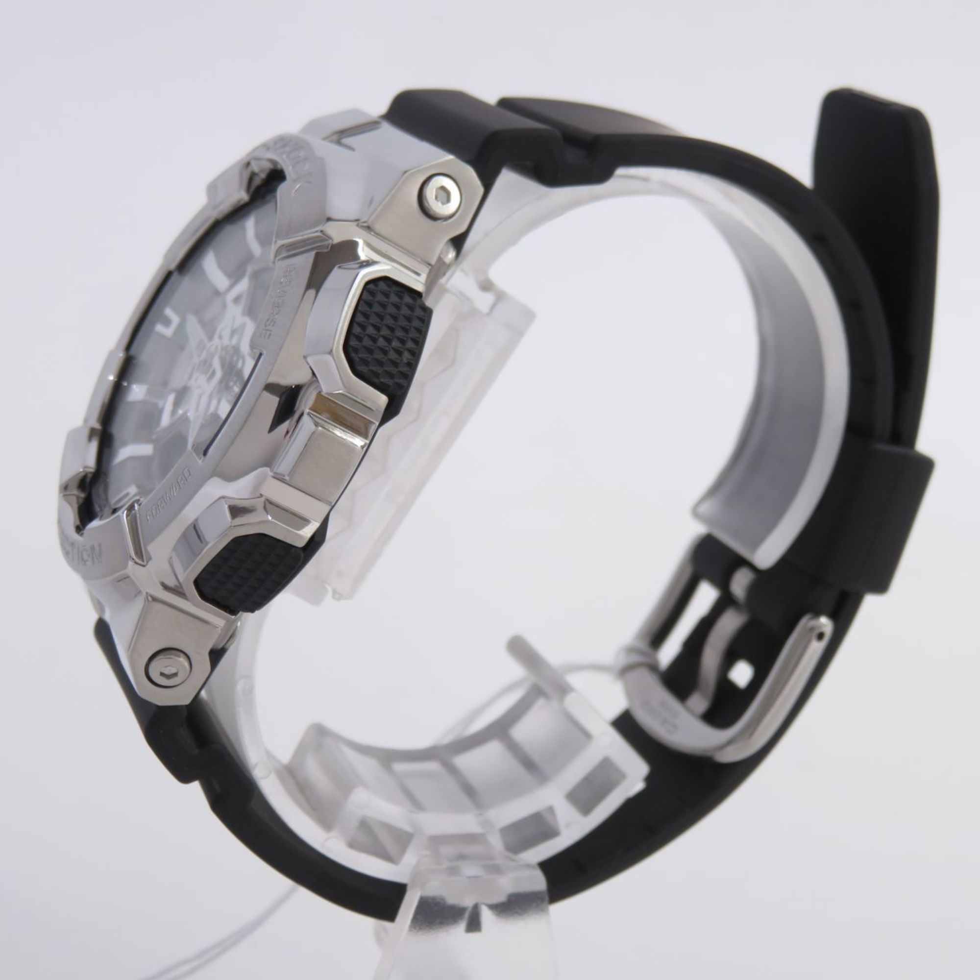 CASIO G-SHOCK GM-S110-1AER Metal Covered Mid Size Model Quartz Watch