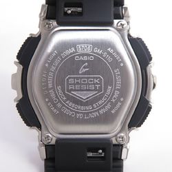 CASIO G-SHOCK GM-S110-1AER Metal Covered Mid Size Model Quartz Watch